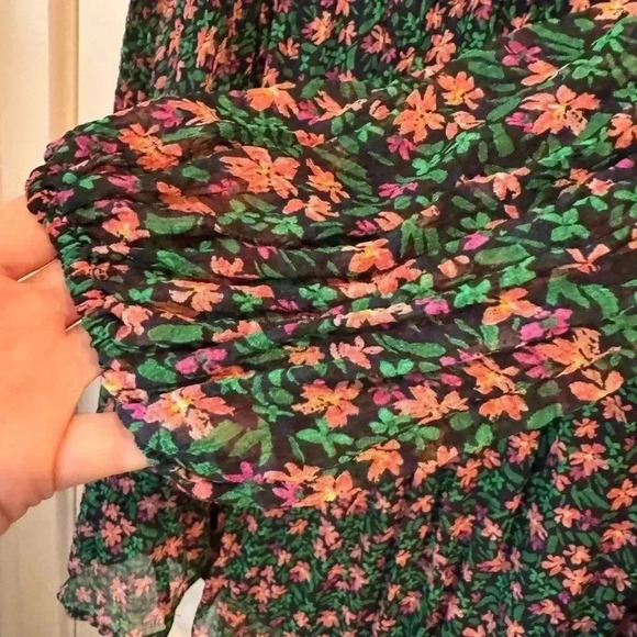 NWT Skies are Blue Floral Swing Dress - Picture 3 of 8